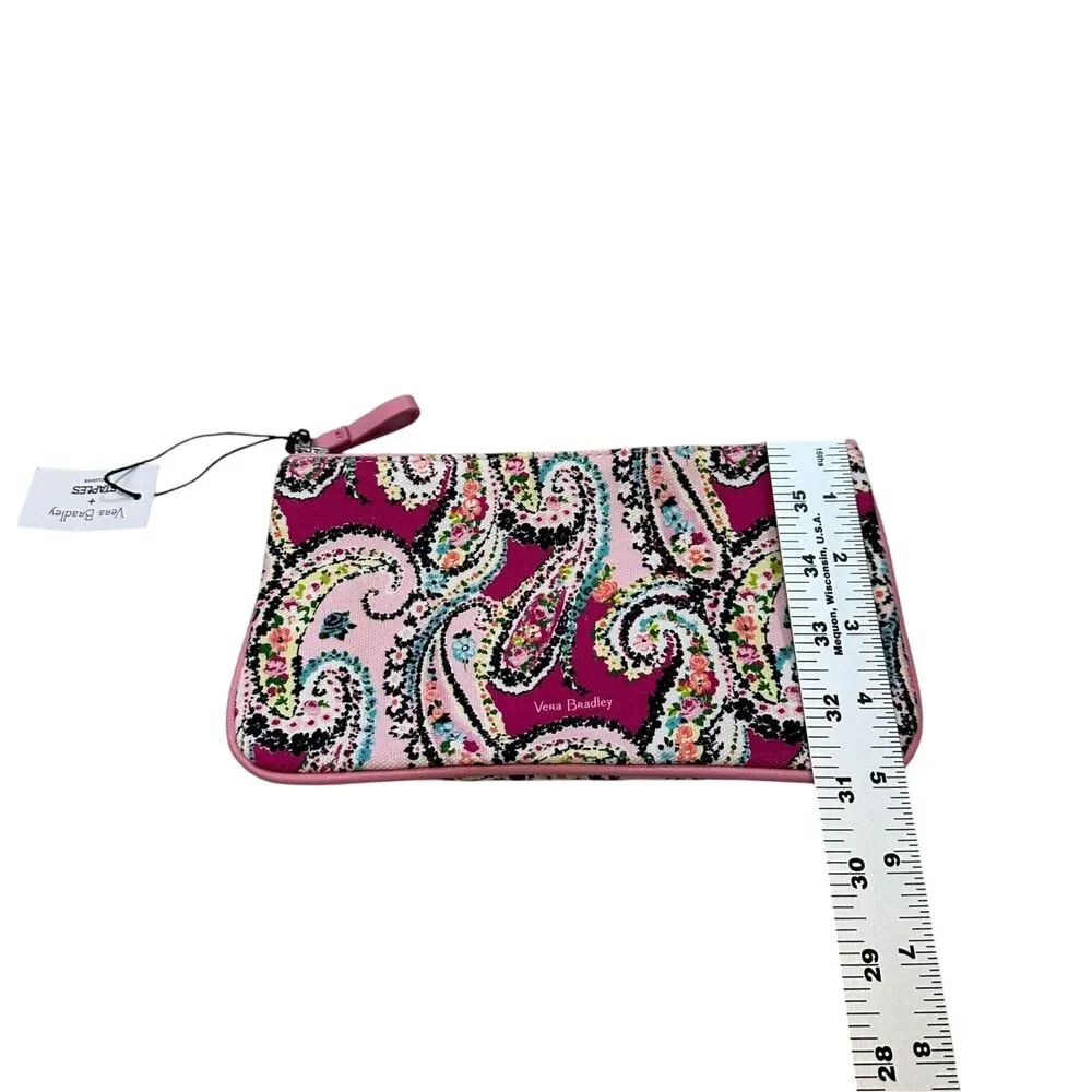 Vera Bradley x Staples Exclusive Paisley Print Pouch